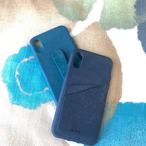 Pela iPhone X set of 2 cases